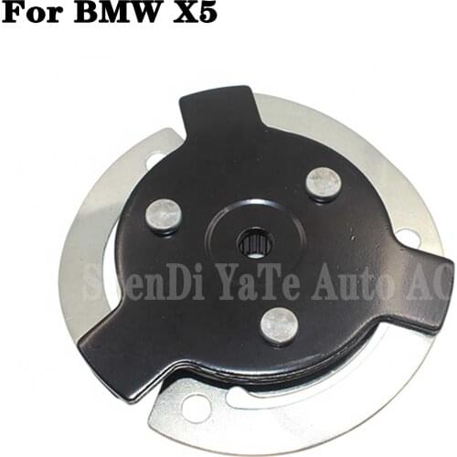 Clutch Sucker For Automobile Air Conditioner Compressor Hub Plate Sucker For BMW X5 3.0 For Sanden PXE16 Compressor