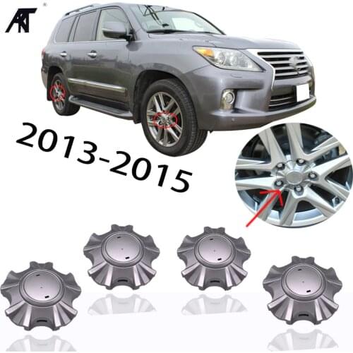 Wheel Hub Caps for Toyota Land Cruiser 4000 LC200 FOR Lexus 4700 5700 2013-2015 Hub cover color :silvery