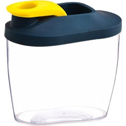 Storage Box Food-grade Space-saving PP Airtight Cereal Container Storage Box for Dried Grains Storage Box