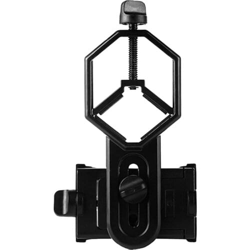 Cellphone Adapter Mount,Spotting Scope Mobile Phone Holder Cell Phone Adapter Telescope Video Camera