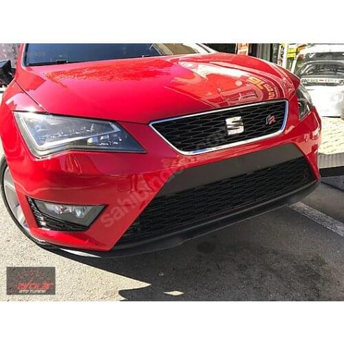 LEON MK3 CUPRA ÖN LİP TÜM ARAÇLARA UYGULANABİLİR (3 Parça) TAMPON DİFÜZÖR DUDAK SPOİLER GÖVDE EVRENSEL MODİFİYE TUNING