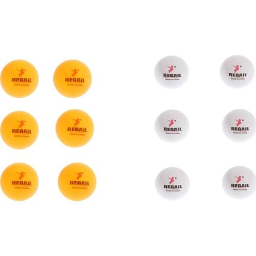 MagiDeal Pack of 6 P ong Table Tennis Balls Beer P ong Balls