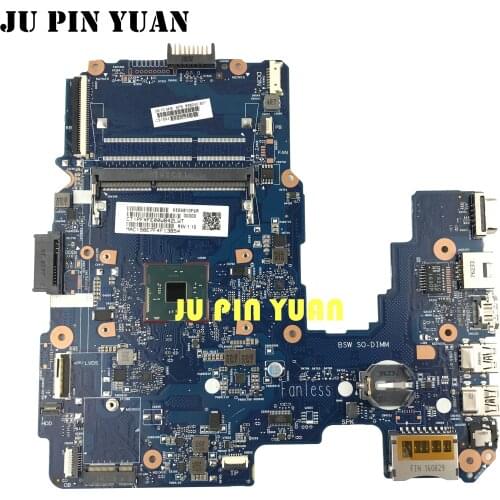 858040-001 858040-501 Mainboard For HP 14-AM laptop motherboard With SR2KN N3060 6050A2823001-MB-A01 all fully Tested