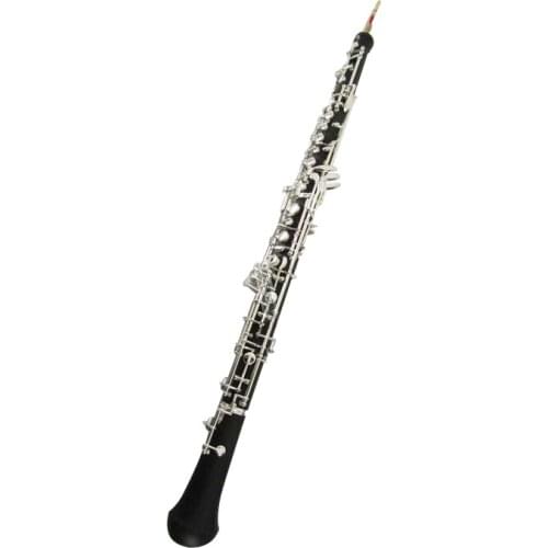 Oboe musical instrument C key bakelite semi/automatic oboe silver-plated button adult professional examination performance level