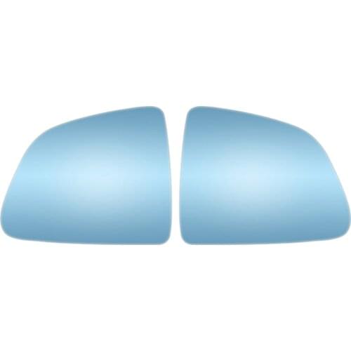 For Tesla Model Y Large Vision Lens Heating Waterproof Car Rearview Mirror Heating Modified Wide-Angle Reversing