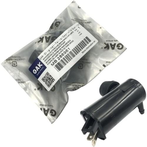 Windshield Washer Pump For Mitsubishi 3000GT Cordia Diamante Eclipse Galant Lancer Mighty Mirage Montreo Preci MB286961 MB358361