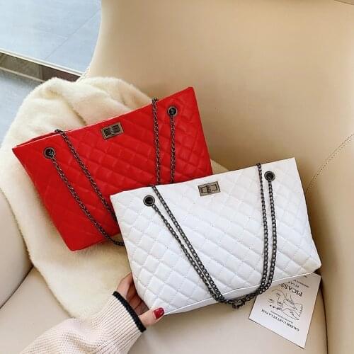 New women cross body shoulder bag manufacturers wholesale fashion lady handbag with chain