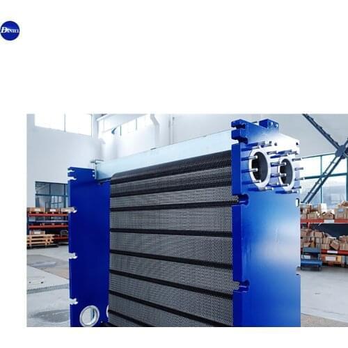 Latest Design Stainless Steel Plate Heat Exchanger 4000Kg/H