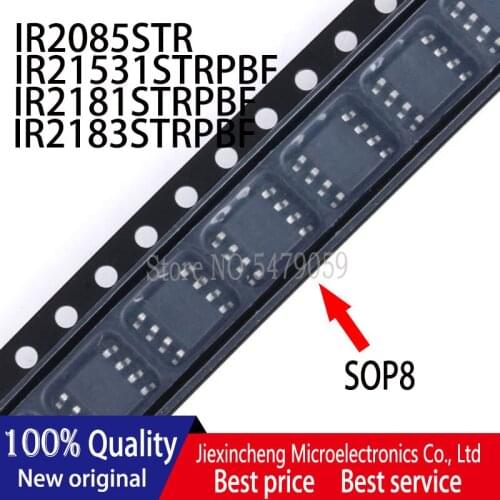 5PCS IR2085STR IR2085S IR21531STRPBF IR21531S IR2181STRPBF IR2181S IR2183STRPBF IR2183S SOP8 New original