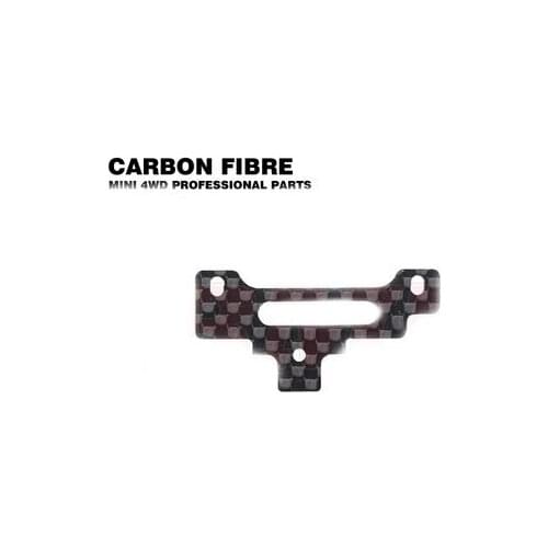 Tamiya Mini 4WD Racer Learning Parts S2/VS Chassis Carbon Fiber Three-point Reinforcement Phoenix Tail Stents Rear Roller Stay