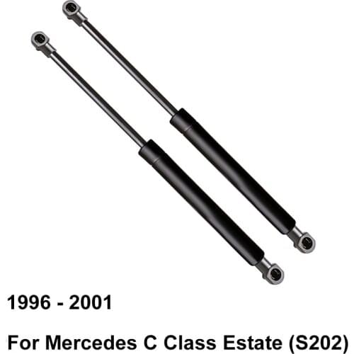 Tailgate Boot Gas Spring Strut Lift Cylinder Support 2029800364 for Mercedes Benz C Class Estate S202 ( 1996 - 2001 )