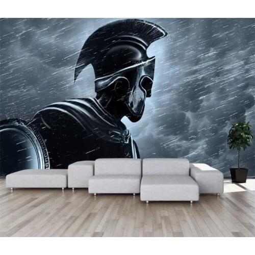 Custom photo wallpaper murals 3D characters wave storm heroes mural wallpaper living room TV background home decoration