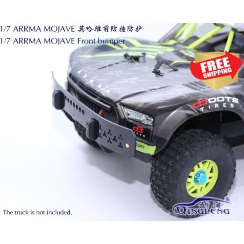 RC radio control car 1/7 ARRMA MOJAVE front bumper protection QL option upgrade parts