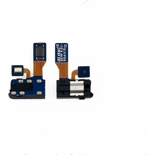 Earphone Jack Headphone Audio Microphone Flex Cable For Samsung Galaxy J6 2018/J600F