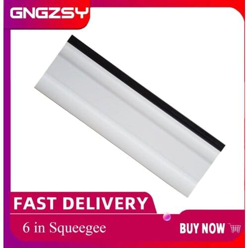 Rubber Squeegee Car Glass Wash Wiper Window Cleaner Water Blade for Vehicle Windshield Wrap Car Body Film Install Scraper A29