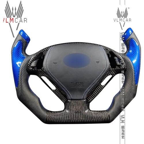 Private custom carbon fiber steering wheel For Infiniti G37