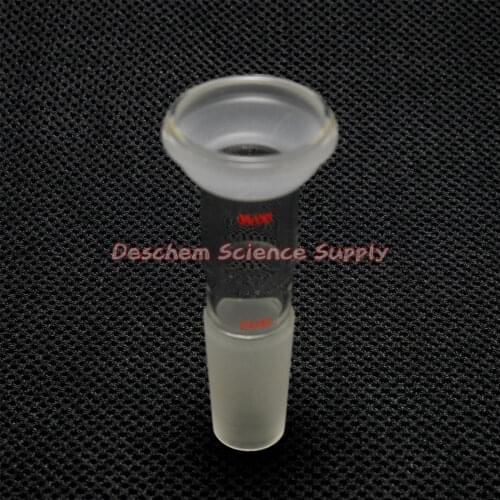 S35 35/20 Ball Spherical Joint To 24/40 Male Joint Glass Adapter,Lab Glassware