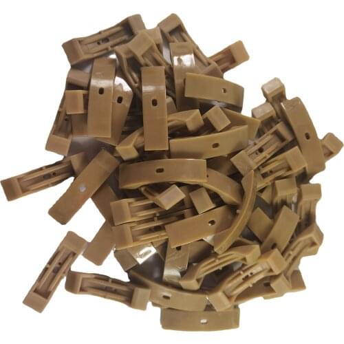 SE0031 100 x Pcs Timing Chain Tensioner Pad / Timing Chain Tensioner Shoe Pad for A3 A4 A6 A8 TT Seat #058109088K, 058109088B