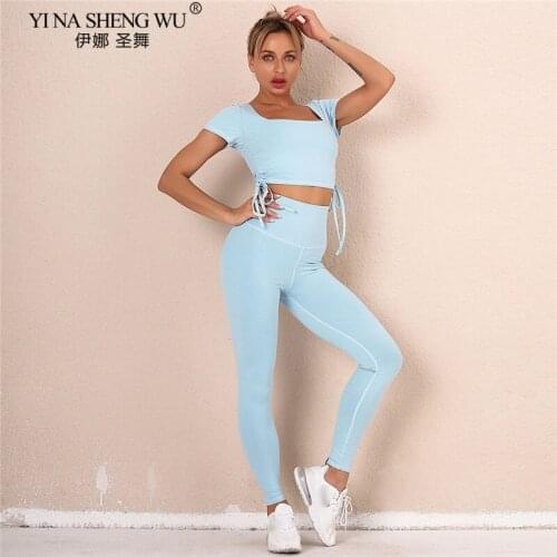 Sports Yoga Set For Women Sportwear Workout Clothes Outfit Woman Suit For Fitness Gym Sport Set Womens Vital Seamless Tracksuit