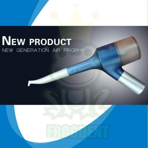 Dental Equipment Sandblaster Air Polisher Prophy Mate Jet Handpiece Airflow Sandblasting Gun System Teeth Cleaning Whitening