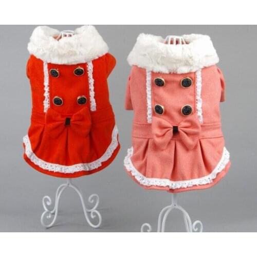 Pet supplies dog Teddy clothes Pet dog suits winter dog clothes