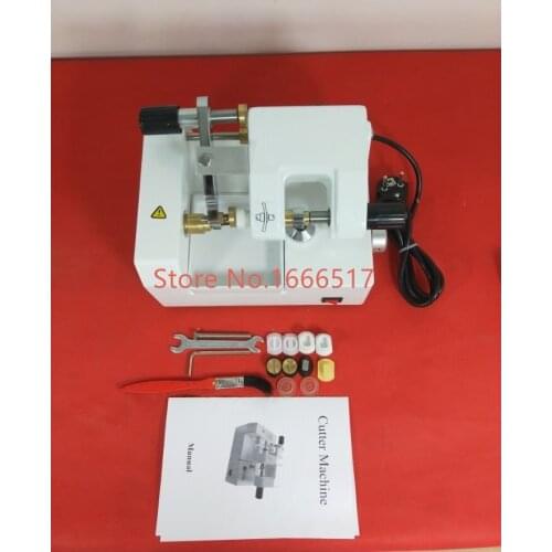 Eyeglasses Optical Lens Pattern Maker Fast Cutting Milling Machine under 1.60 cutting the lens fast and smooth