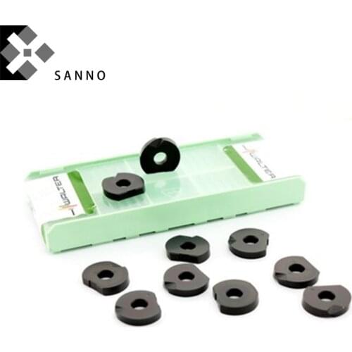 P3200-D32 / P3200-D16 / P3200-D08 WTA61 cnc milling inserts carbide R8 half round roughing milling blade