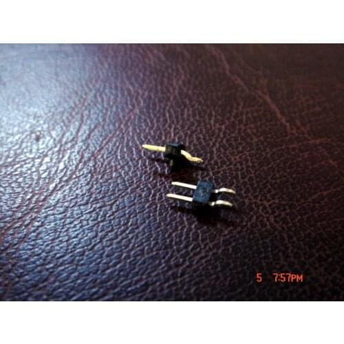 High temperature resistant 2.0mm 2p pin connector