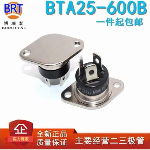 10pcs/lot BTA25-600B 25-600b BTA Full Series Bidirectional Triode Thyristor Module RD-91 Brand New Spot