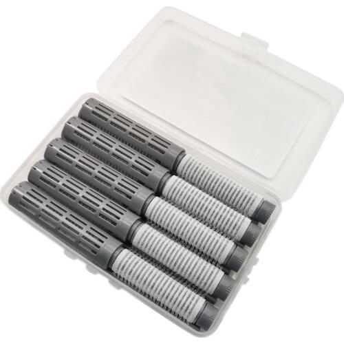 20Pcs Hair Perm Rods Styling Bars DIY Hair Clip Fluffy Perming Rod Hair Roller Curler Salon Hairdressing Tool Kit