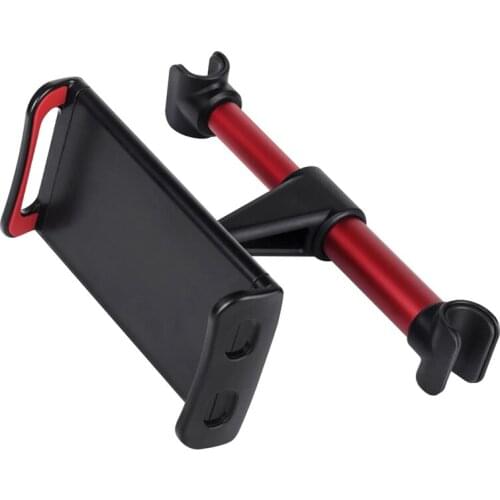 360 degree Adjustable Rotating Backseat Headrest Extendable Mount Holder Backseat Tablet Mount Phone Holder Smartphone