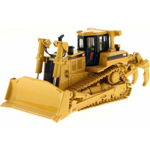 Diecast Masters #85099 1/50 Scale Caterpillar D8R Series II Track-type Dozer/Tractor Vehicle CAT Engineering Model Cars Gift Toy