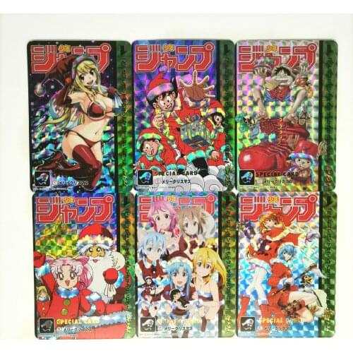 9pcs/set JUMP Z ONE PIECE Fairy Tail Toys Hobbies Hobby Collectibles Game Collection Anime Cards
