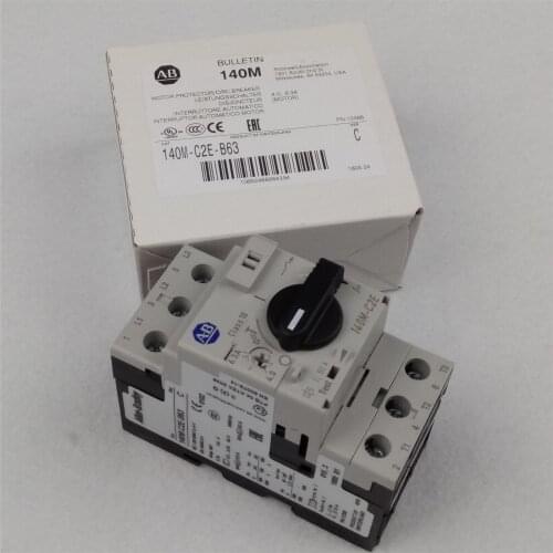 Allen Bradley 140M-C2E-B63 Bulletin Motor Protection Circuit Breaker 4.0-6.3A A-60931