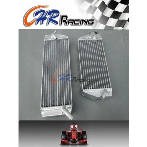 Aluminum radiator for 2006-2007 KAWASAKI KXF450 KX450F KX 450F 06 07