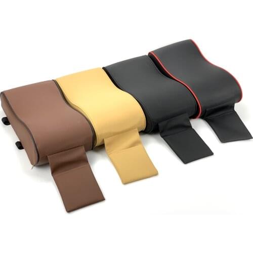 Car Armrest Pad For Nissan Teana Altima X-Trail Qashqai Livina Sylphy Tiida Sunny March Murano