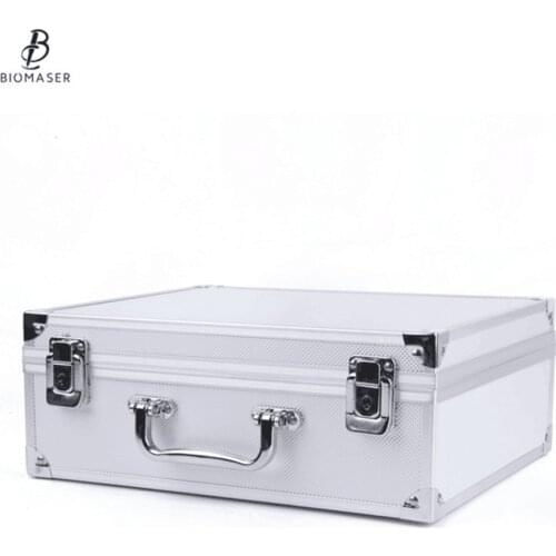 Biomaser Permanent Makeup Tattoo Machine Aluminum Box Gift Case For CTD003 Tattoo Machine Tattoo Accessories