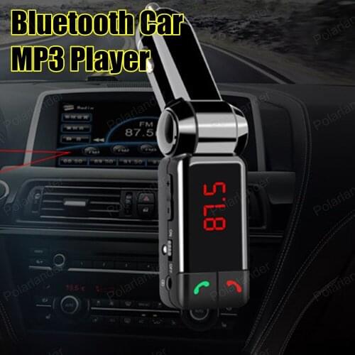 Bluetooth FM Transmitter car mp3 player usb car adapter car bluetooth kit handsfree receiver kit