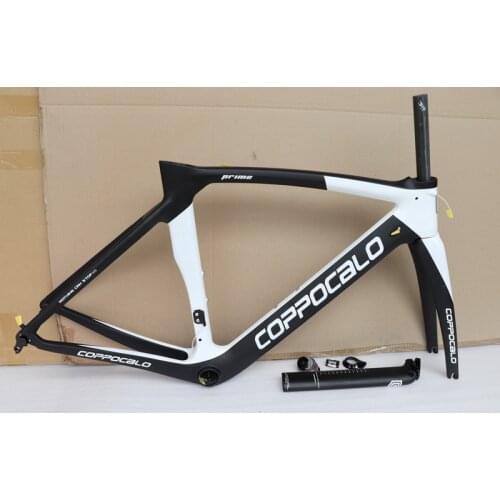 More 12 color disc brake High Quality XR4 Carbon Road Bike Frame Ultralight Frameset:Carbon Frame+Fork+Seatpost+Clamp+Headset