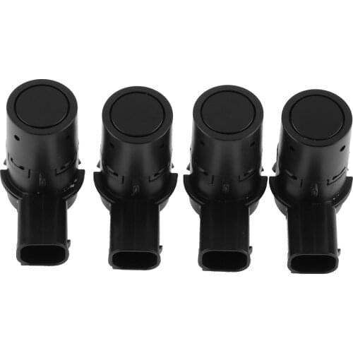 4Pcs Sensor For Volvo C70 S40 S60 S80 V50 V70 V70x XC90 30765108 30668099 30668100 30765408 Parking Distance Control Sensor