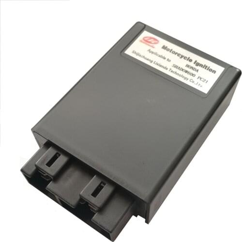 SNXSMO Motorcycle Parts Derestrict Digital Ignition CDI ECU Box Ignitor For Honda Shadow 600 VLX600 VT600 MZ8 PC21 Shadow600