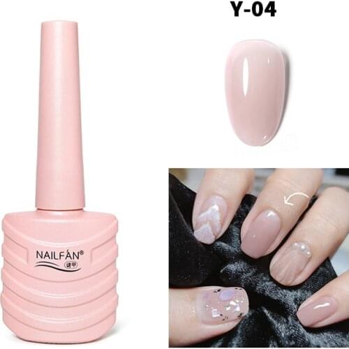 Gel Nail Polish Professional Salon Nails Art Gel 16 Hot Sale Color 10ml Semi Permanent Soak off Organic UV LED Nail Gel Varnish