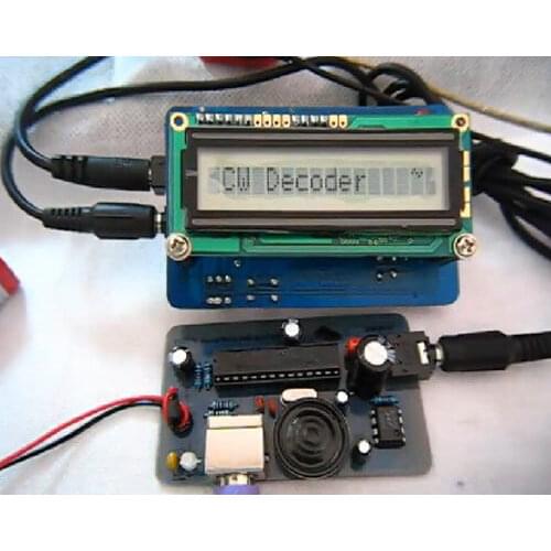 CW Signal Generator / Keyboard Morse Code + CW decoder/Morse code reader