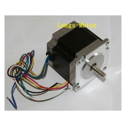 HOT SALE!!! Nema 23 Stepper Motor 185oz-in 2.0A 6WIRES for CNC Router/Mill 3D Printer
