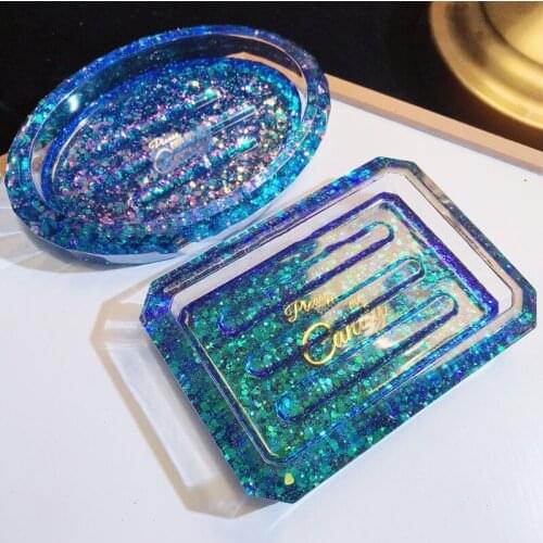Thick Glitter 12 Colors Cosmetic Holographic Glitter Film Suitable for Nail Face