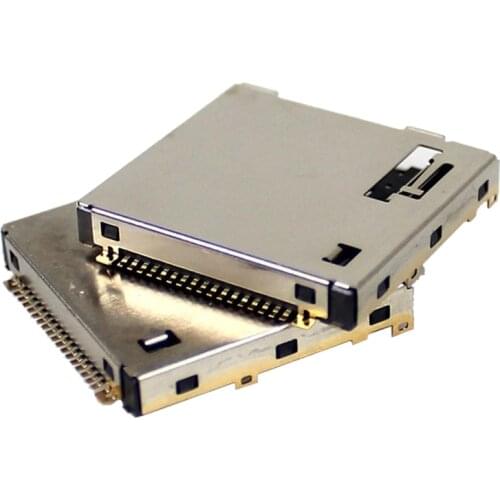 Game Card Slot Socket Game Cartridge Reader Slot Holder Connector for NS Switch