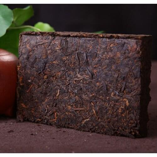 China Yunnan Oldest Ripe puer Tea 1990 Ancient Tree Material Shu Pu er Tea for Lose Weight Health Care Loss Slimming Tea