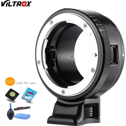 VILTROX NF-NEX Mount Adapter Ring for Nikon G/F/AI/S/D Lens to Sony E Mount Camera A7/A7R/NEX-5/NEX-3/NEX-5N/NEX-C3/NEX-5R etc