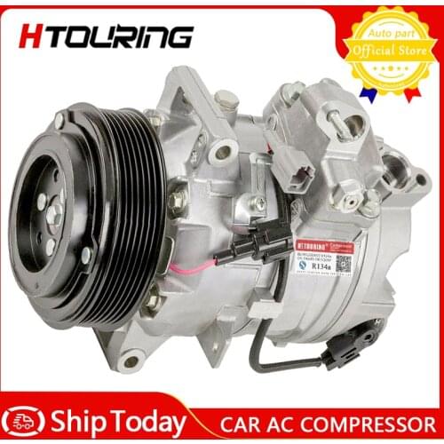 A/C AC Compressor for 2009-2012 Infinity Infiniti EX35 FX35 G37 V6 3.5L 3.7L CSE617 926001CB0B 926001CB1B 92600CB0A 92600JK21B