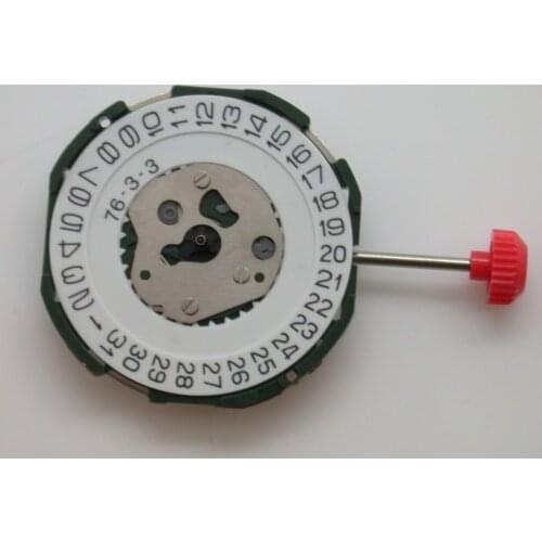 Quartz Movement Repair Replacement Watch Date at 3 With Adjust stem For Miyota 2115